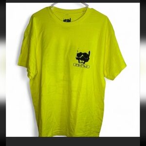 G59 bright yellow shirt